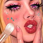 DIY Makeup-Beauty Artist juego icono