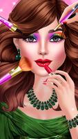 العاب مكياج DIY: Beauty Artist الملصق