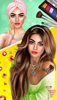 DIY Makeup-Beauty Artist juego captura de pantalla 3