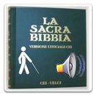 Bibbia Cei Non Vedenti icône
