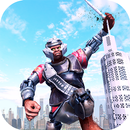 Bigfoot Transforming Robot:Futuristic Battle 2020 APK