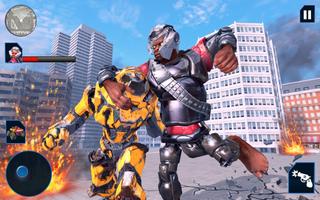 Bigfoot Transforming Robot:Futuristic Battle 2020 poster