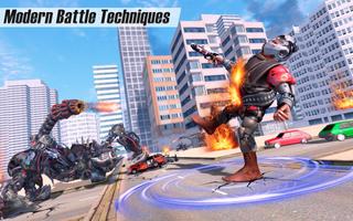 Bigfoot Transforming Robot:Futuristic Battle 2020 screenshot 1
