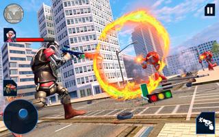 Bigfoot Transforming Robot:Futuristic Battle 2020 screenshot 2