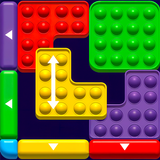 Block Away: Pop It Puzzle Sort biểu tượng