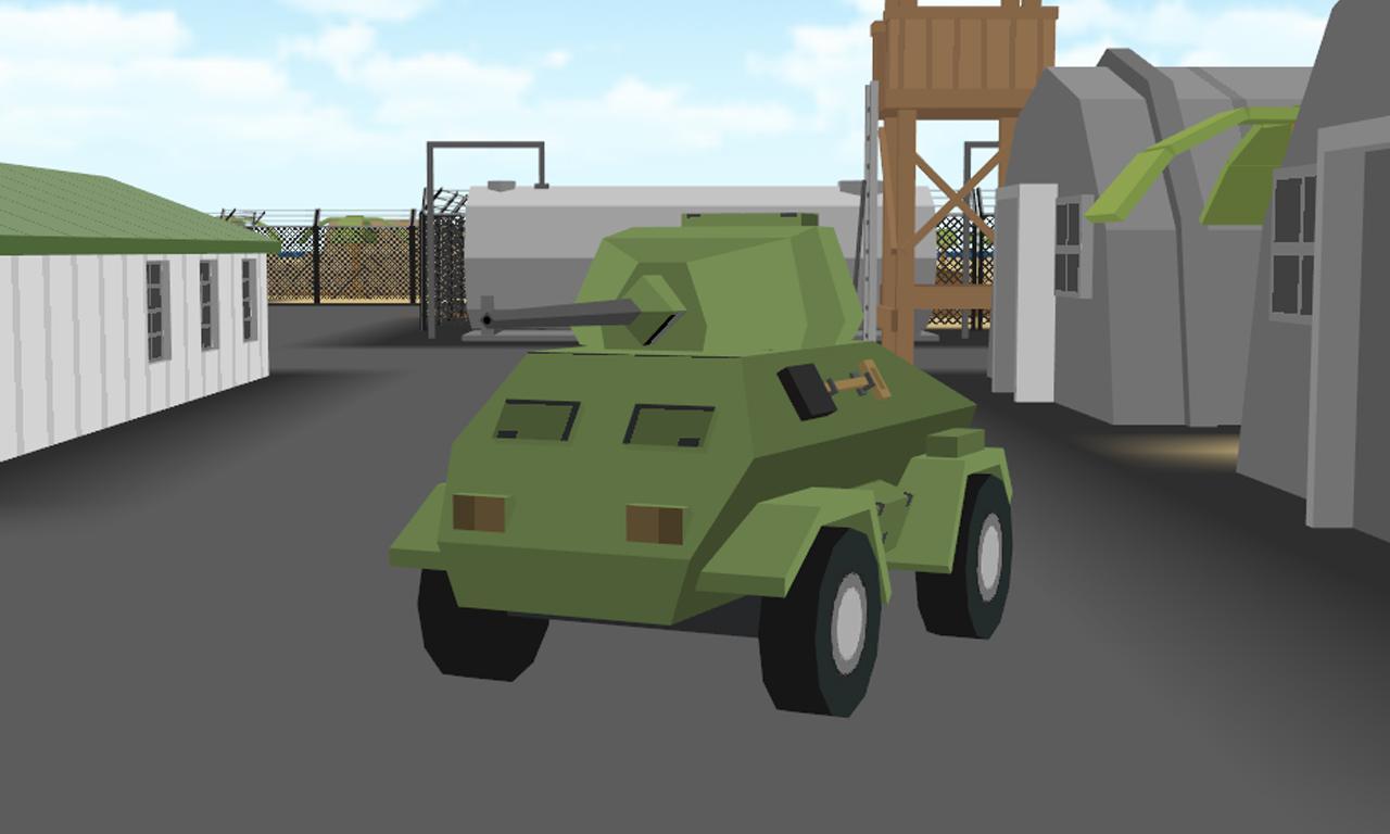 blocky unturned iron army sim APK for Android Download