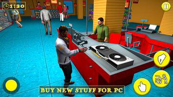 Pc Streamer Life Simulator 2021 스크린샷 1