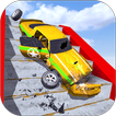 Car Crash High Jumps Stunts: Test Drive Simulator