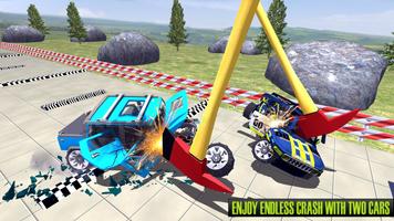 Car Crash High Jumps Stunts: Test Drive Simulator screenshot 2