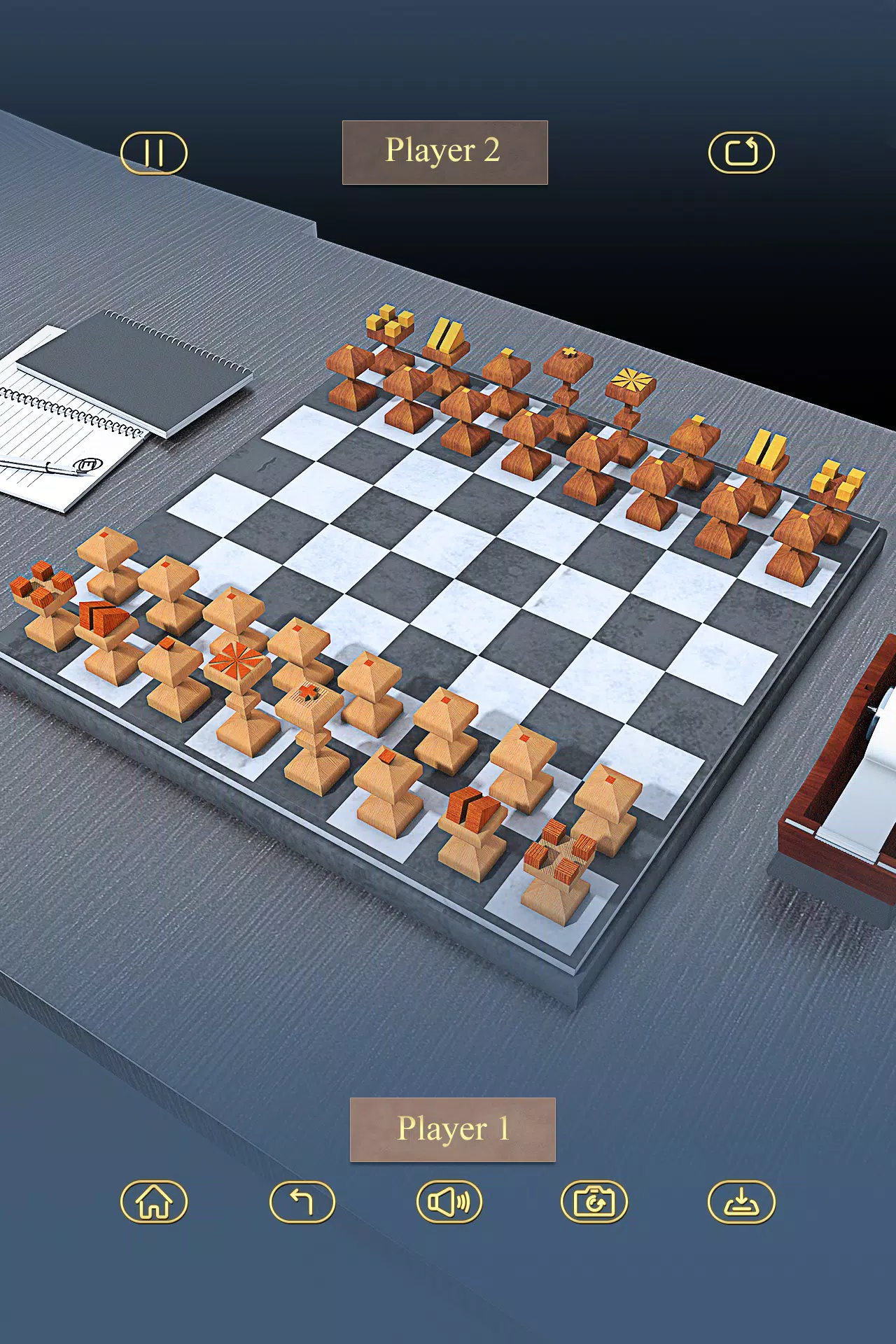 2 Player Chess / 2 jogadores de xadrez 🔥 Jogue online