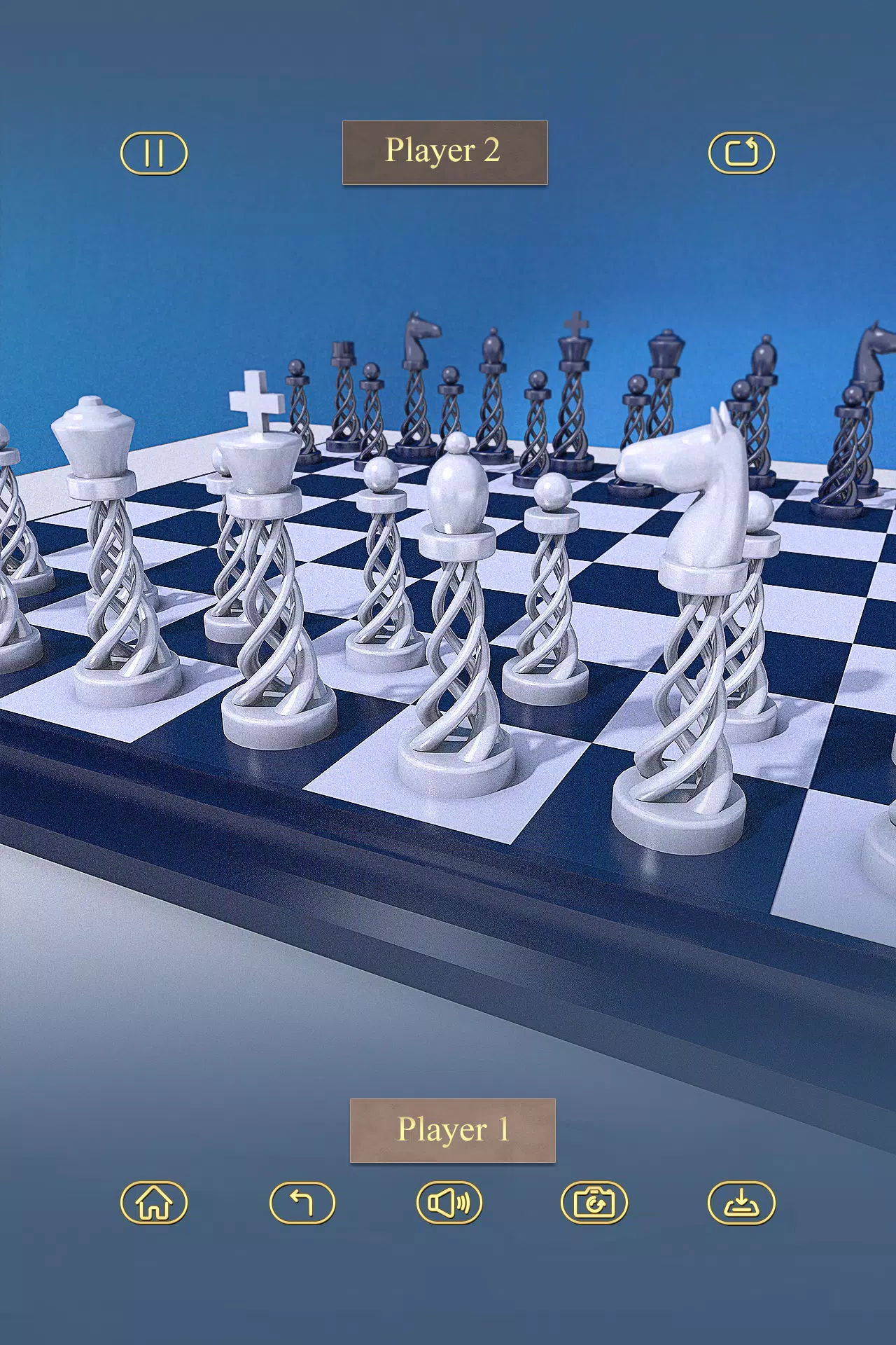 Jogo de xadrez 2 jogadores na App Store