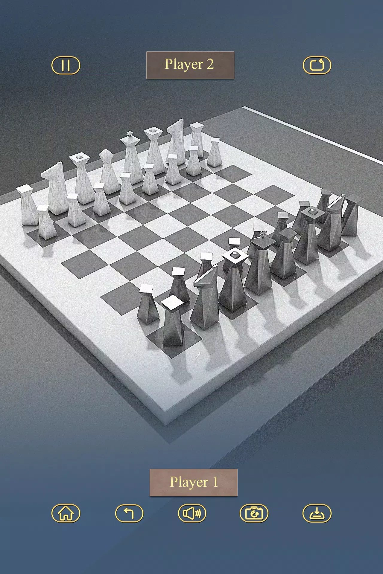 Chess 3D para Android baixar grátis. O papel de parede animado Xadrez 3D de  Android.