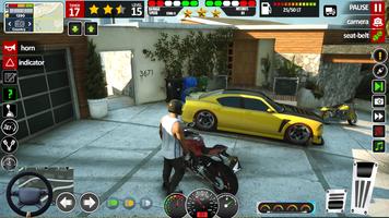 City Crime Mafia Gangster Game plakat