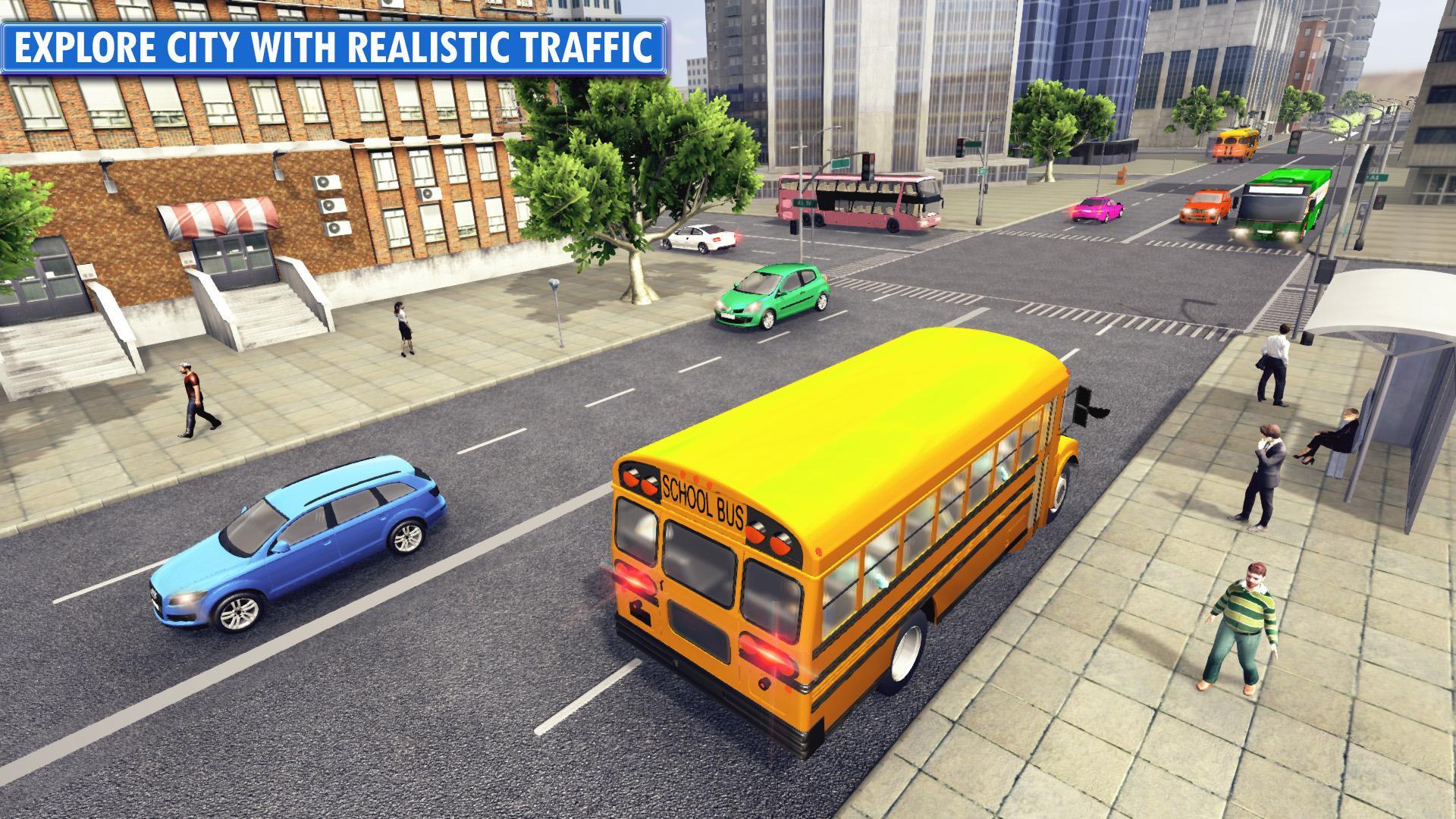 City School Bus Simulator 2019 For Android Apk Download