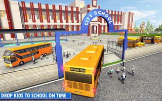 City School Bus Simulator 2019 स्क्रीनशॉट 1
