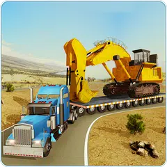 Baixar Caminhão transportador de máquinas de construção APK