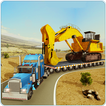 Camion de Transport Machines de Construction