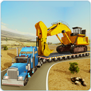 Máquinas de construcción Transporter Truck APK
