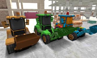 Construction Truck Parking 海報