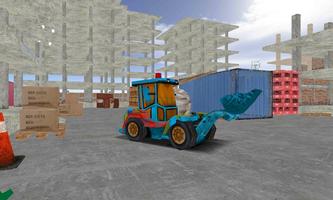 Construction Truck Parking 截圖 1
