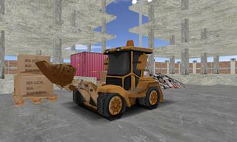 Construction Truck Parking 截圖 2