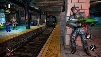 Fps Strike Shooting 3d imagem de tela 1