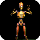 Dancing Robot Live Wallpaper APK