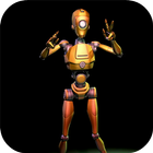 Robot Danse Fond d'écran animé icône