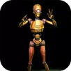 Dancing Robot Live Wallpaper APK