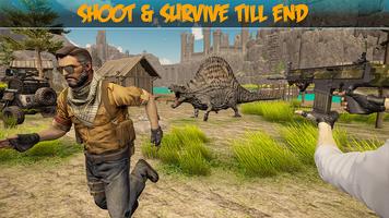Real Dinosaur Hunting Games 3d screenshot 3