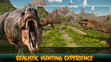 Real Dinosaur Hunting Games 3d poster