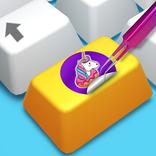 ASMR DIY Keyboard Art