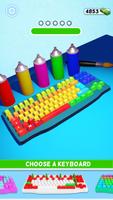 ASMR DIY Keyboard Art plakat