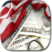 Dollars Live Wallpaper ไอคอน
