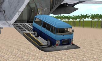 Condução Van Car Simulator Cartaz