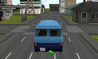 Condução Van Car Simulator imagem de tela 1