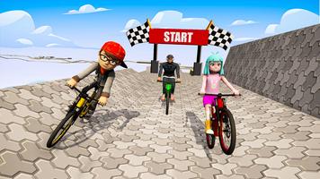 BMX Offroad Ciclismo Race 3D imagem de tela 3