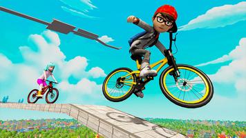 BMX Offroad Ciclismo Race 3D imagem de tela 1