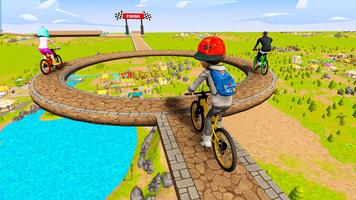 BMX Offroad Ciclismo Race 3D imagem de tela 2