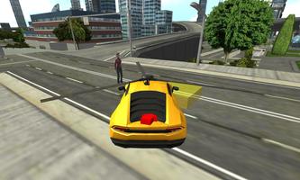 Flying Helicopter Car Rescue syot layar 1