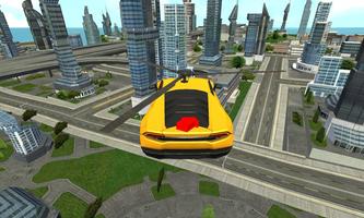 Flying Helicopter Car Rescue syot layar 2