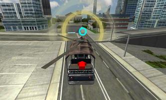 Flying Tuk Tuk Helicopter Rush screenshot 1