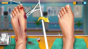ER Doctor Games: Medical Games Plakat