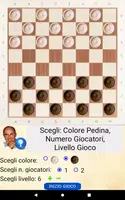 5 Schermata Gioco Dama GP