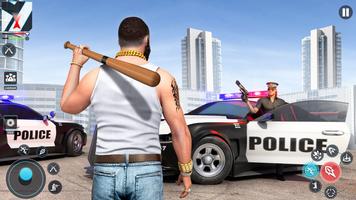 Police Gangster Mafia Games 3D capture d'écran 3