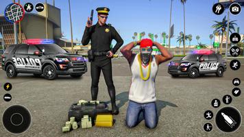 Police Gangster Mafia Games 3D imagem de tela 2