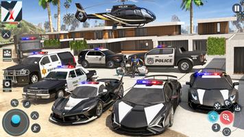Police Gangster Mafia Games 3D Cartaz