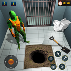 Green Alien Prison Escape Game 2021 icône