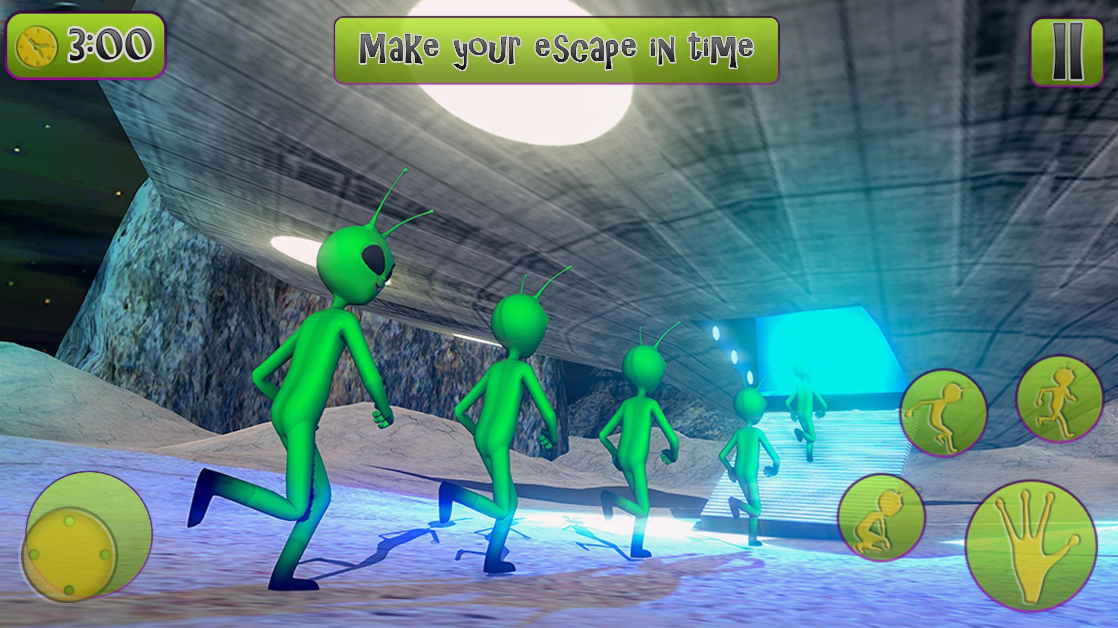 Green Alien Prison Escape Game 2020 For Android Apk Download - planeta alien roblox