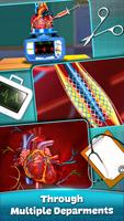 Open Heart Surgery Clinic Game 截图 3